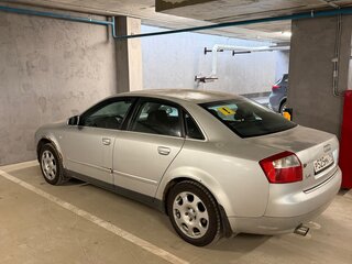 2001 Audi A4 II (B6), серебристый, 305000 рублей, вид 4