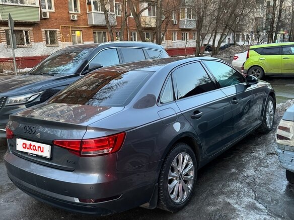 2016 Audi A4 V (B9), серый, 1850000 рублей - вид 6