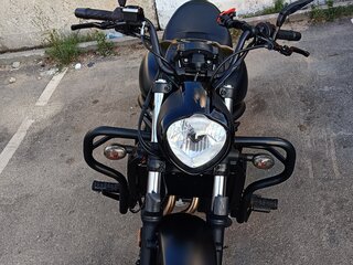 2023 Kawasaki EN650 Vulcan S, чёрный, 699000 рублей, вид 2