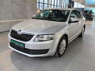 2013 Skoda Octavia III (A7), серебристый, 1125000 рублей, вид 3
