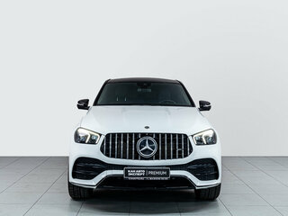 2021 Mercedes-Benz GLE Coupe 350 II (C167), белый, 8100000 рублей, вид 2