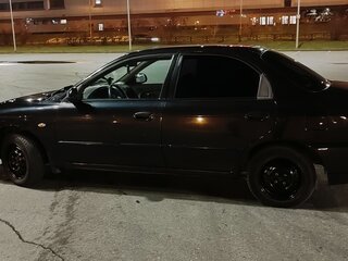 2007 Kia Spectra I Рестайлинг 2, чёрный, 315000 рублей, вид 3