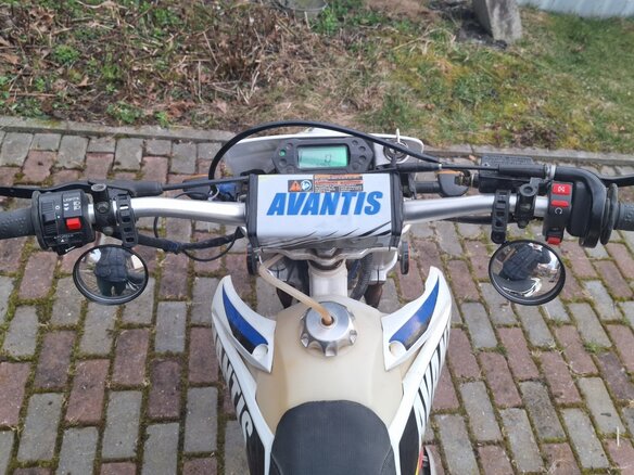 2021 Avantis FX 250, жёлтый, 130000 рублей - вид 6