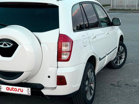 2017 Chery Tiggo 3 I, белый, 495000 рублей, вид 5