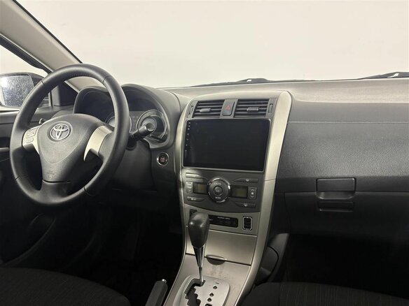 2008 Toyota Corolla X (E140, E150), чёрный, 790000 рублей - вид 11