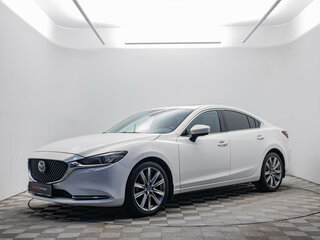 2023 Mazda 6 Atenza III (GJ) Рестайлинг 2, белый, 2938000 рублей, вид 1