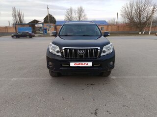 2010 Toyota Land Cruiser Prado 150 Series, чёрный, 2210000 рублей, вид 2