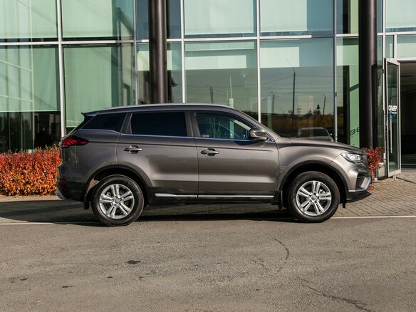 2022 Geely Atlas Pro, серый, 1830000 рублей - вид 7