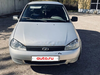 2009 Lada (ВАЗ) Kalina I, серебристый, 149000 рублей, вид 1