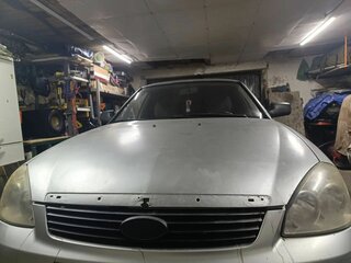 2007 Lada (ВАЗ) Priora I, серебристый, 180000 рублей, вид 1