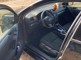 2009 Volkswagen Golf VI, чёрный, 620000 рублей, вид 5
