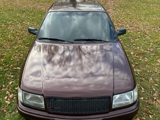 1991 Audi 100 IV (C4), пурпурный, 242000 рублей, вид 2
