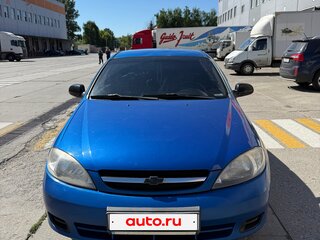 2009 Chevrolet Lacetti I, синий, 299000 рублей, вид 1