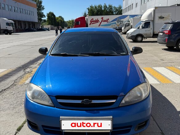 2009 Chevrolet Lacetti I, синий, 299000 рублей