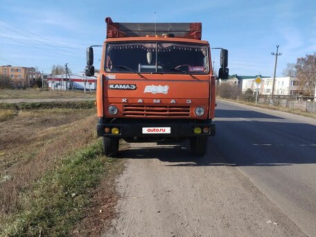 1991 КамАЗ 43085 Компас-5, оранжевый, 1300000 рублей, вид 3