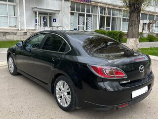 2007 Mazda 6 II (GH), чёрный, 499999 рублей, вид 5