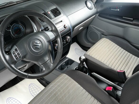 2012 Suzuki SX4 I (Classic) Рестайлинг, серебристый, 749000 рублей - вид 6
