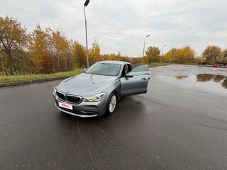 2018 BMW 6 серии Gran Turismo 620d xDrive IV (G32), серый, 3222222 рублей, вид 5
