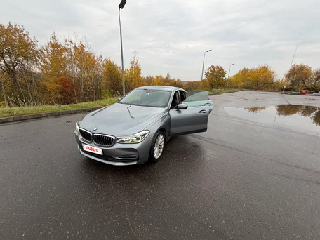 2018 BMW 6 серии Gran Turismo 620d xDrive IV (G32), серый, 3100000 рублей, вид 5