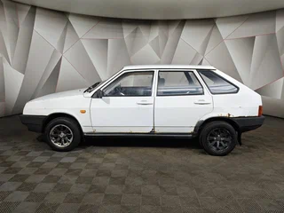 2000 Lada (ВАЗ) 2109, белый, 65000 рублей, вид 5