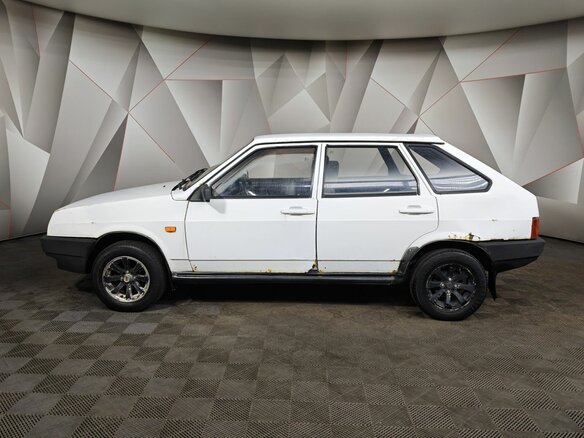 2000 Lada (ВАЗ) 2109, белый, 65000 рублей - вид 4