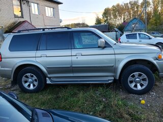 2006 Mitsubishi Pajero Sport I Рестайлинг, бежевый, 1350000 рублей, вид 4