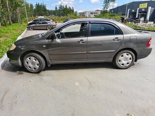 2005 Toyota Corolla IX (E120, E130) Рестайлинг, серый, 399999 рублей, вид 3