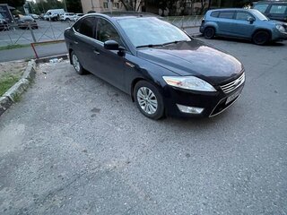 2007 Ford Mondeo IV, чёрный, 680000 рублей, вид 1