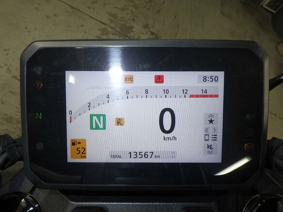 2025 Honda CB 650R, чёрный, 1077000 рублей - вид 8