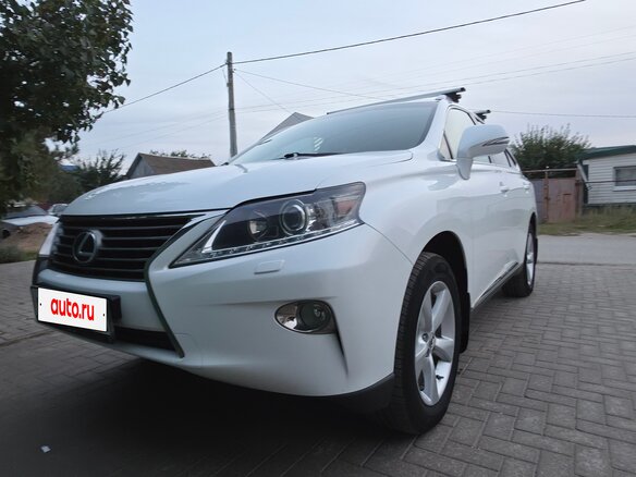 2013 Lexus RX 270 III Рестайлинг, белый, 2399000 рублей - вид 3