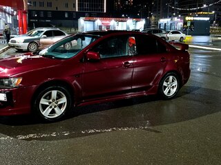 2007 Mitsubishi Lancer X, красный, 540000 рублей, вид 1