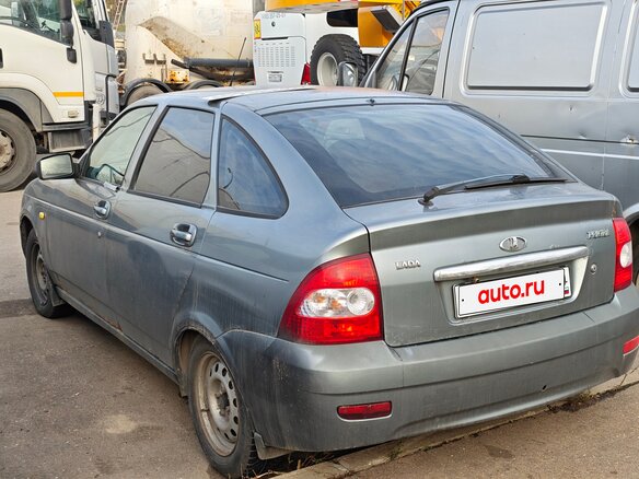 2011 Lada (ВАЗ) Priora I, серый, 400000 рублей - вид 5