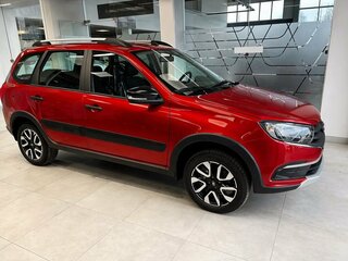2026 Lada (ВАЗ) Granta Cross I Рестайлинг, красный, 1225000 рублей, вид 2
