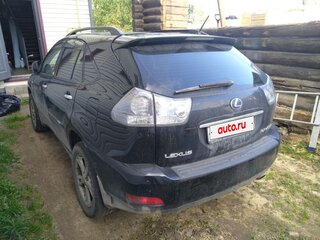 2007 Lexus RX 400h II Рестайлинг, чёрный, 2100000 рублей, вид 4