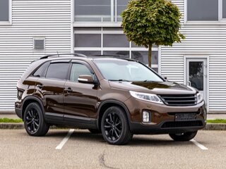 2012 Kia Sorento II Рестайлинг, коричневый, 1595000 рублей, вид 3