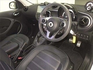 2017 Smart Forfour II, жёлтый, 680000 рублей, вид 3