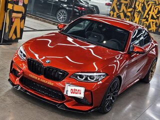 2018 BMW M2 Competition F87 Рестайлинг, оранжевый, 5000000 рублей, вид 1