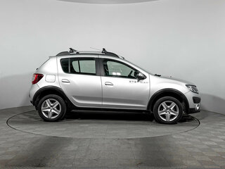 2016 Renault Sandero II, серый, 890000 рублей, вид 4