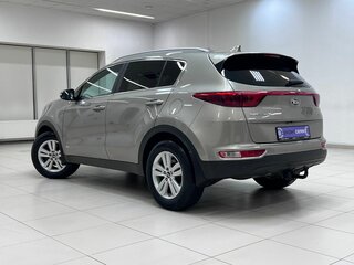 2016 Kia Sportage IV, серебристый, 2050000 рублей, вид 3