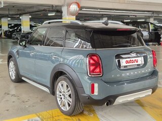 2022 Mini Countryman Cooper II Рестайлинг, голубой, 2250099 рублей, вид 4