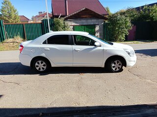 2013 Chevrolet Cobalt II, белый, 410000 рублей, вид 2