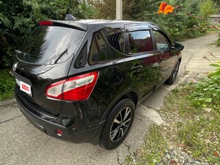 2010 Nissan Qashqai I Рестайлинг, чёрный, 888000 рублей, вид 4