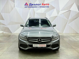 2018 Mercedes-Benz C-Класс 180 BlueTEC IV (W205), серый, 1990000 рублей, вид 2