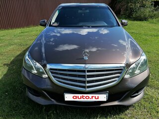 2013 Mercedes-Benz E-Класс 200 IV (W212, S212, C207) Рестайлинг, коричневый, 1649000 рублей, вид 2