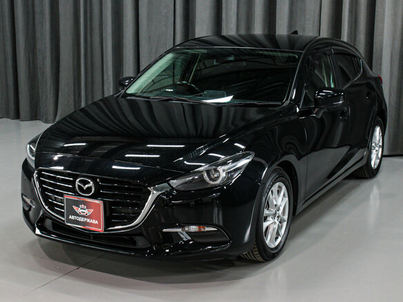 2019 Mazda Axela III Рестайлинг, чёрный, 1380000 рублей - вид 4