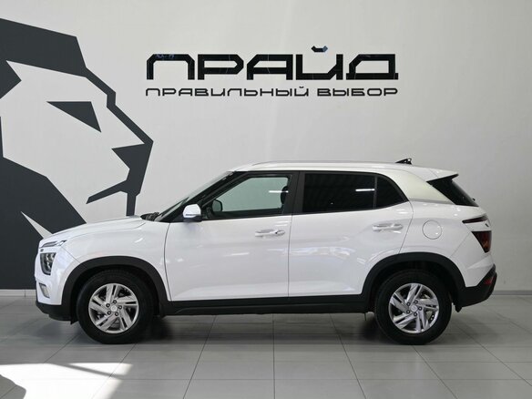 2022 Hyundai Creta II, белый, 2589900 рублей - вид 7