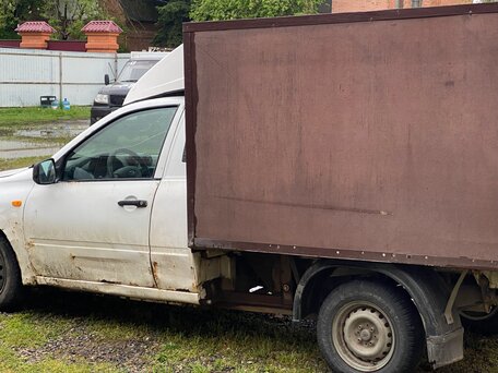 2014 LADA (ВАЗ) ВИС 2349, белый, 280000 рублей, вид 1