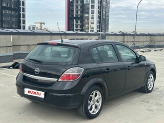 2011 Opel Astra H Рестайлинг, чёрный, 440000 рублей, вид 5