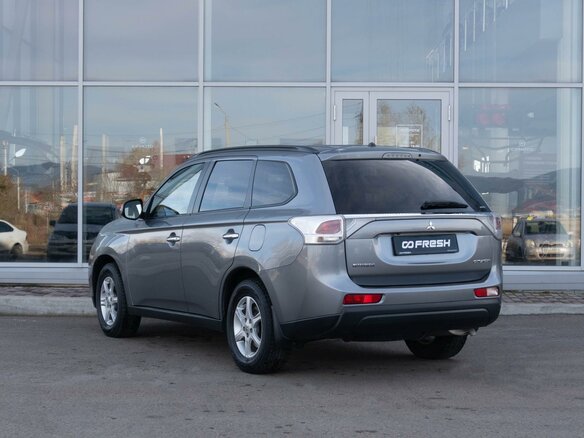 2012 Mitsubishi Outlander III, серый, 1471000 рублей - вид 1