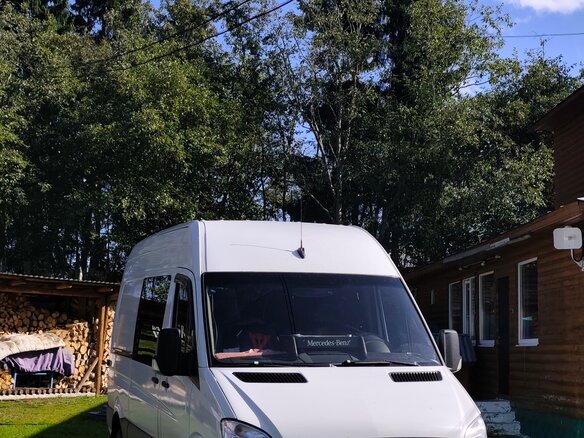 2010 Mercedes-Benz Sprinter, белый, 1800000 рублей - вид 31